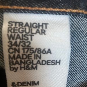Men’s H and M Jeans 34x32